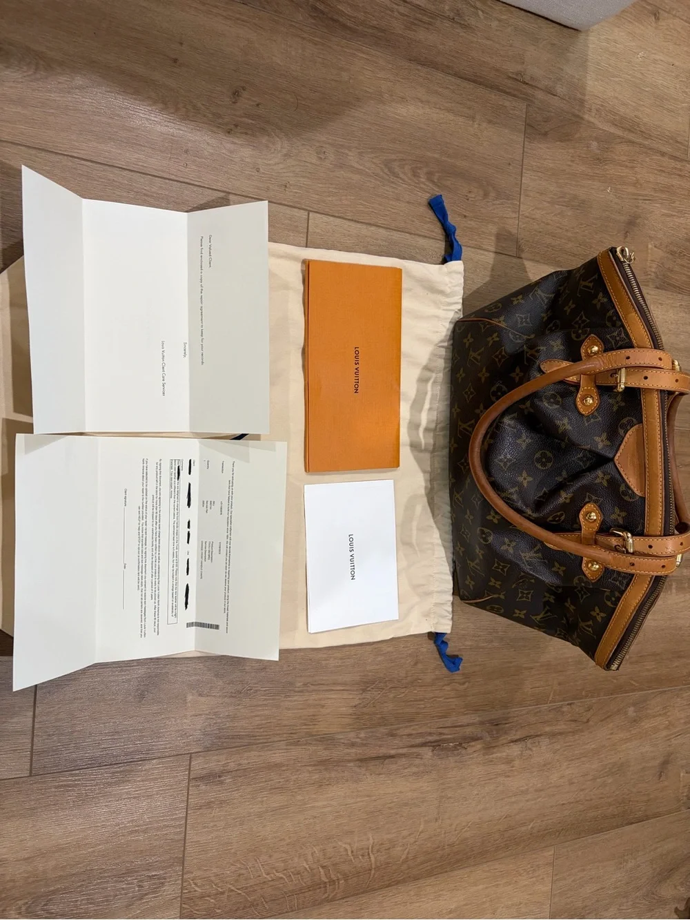 Louis Vuitton TIVOLI GM
